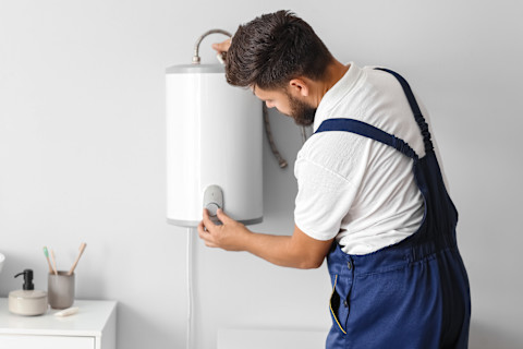 Installazione boiler elettrico