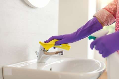 Pulire bagno 2