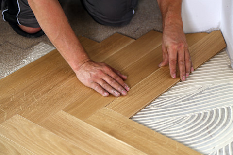 posa di parquet