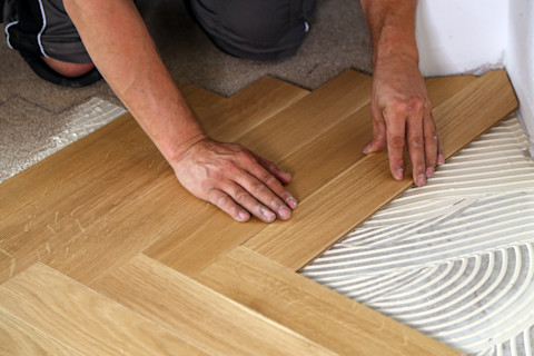 posa di parquet