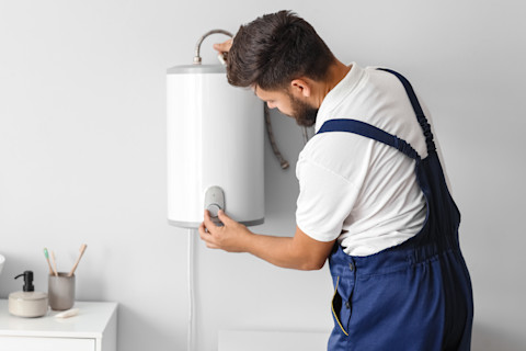 Installazione boiler elettrico