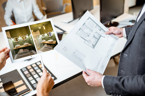 Choosing bathroom features
