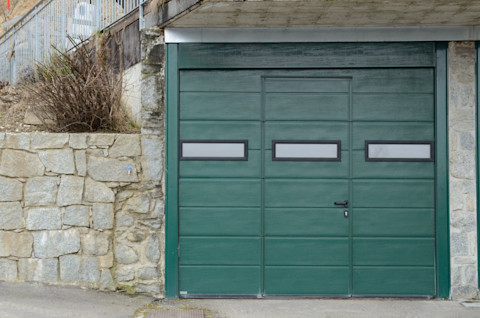 Vernicare il porta garage