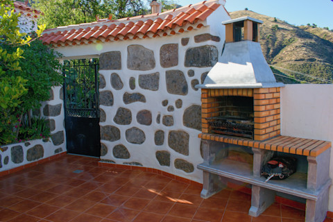 Barbecue in Muratura