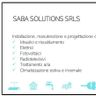 SABA SOLUTIONS SRLS - SOCIETA A RESPONSABILITA LIMITATA SEMPLIFICATA