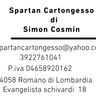 SPARTAN CARTONGESSO DI SIMON COSMIN