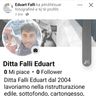 EDIL EUROPA DI FALLI EDUART S.R.L.S. A SOCIO UNICO