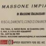 MASSONE IMPIANTI S.N.C. DI MASSONE BALDASSARI PAOLO E C.