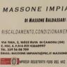 MASSONE IMPIANTI S.N.C. DI MASSONE BALDASSARI PAOLO E C.