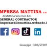 IMPRESA MATTINA S.A.S. DI MATTINA VINCENZO E C.
