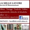 LA MILLE LAVORI DI TROTTA LORENZO