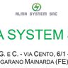 ALMA SYSTEM S.N.C. DI PIRANI GIANFRANCO E C.
