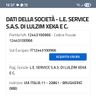 L.E. SERVICE S.A.S. DI LULZIM XEKA E C.