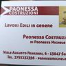 PAONESSA COSTRUZIONI DI PAONESSA MICHELE