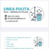 Impresa di pulizie linea pulita