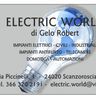 Electric world