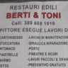 RESTAURI EDILI BERTI & TONI DI SAMADRAXHA MENTOR