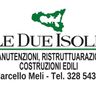 LE DUE ISOLE DI MELI MARCELLO