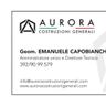 AURORA COSTRUZIONI GENERALI SRL