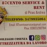 87CENTO SERVICE & RENT DI PIRAS ANDREA