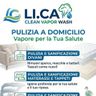 LI.CA. CLEAN VAPOR WASH DI GELSOMINO DI TROLIO