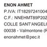 ENON AHMET