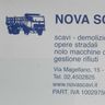 NOVA SCAVI S.R.L.