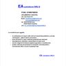 EA SOLUTIONS SRLS