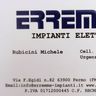 ERREMME IMPIANTI ELETTRICI DI RUBICINI MICHELE