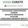 VERDE CURATO DI AGIM HASRAMA