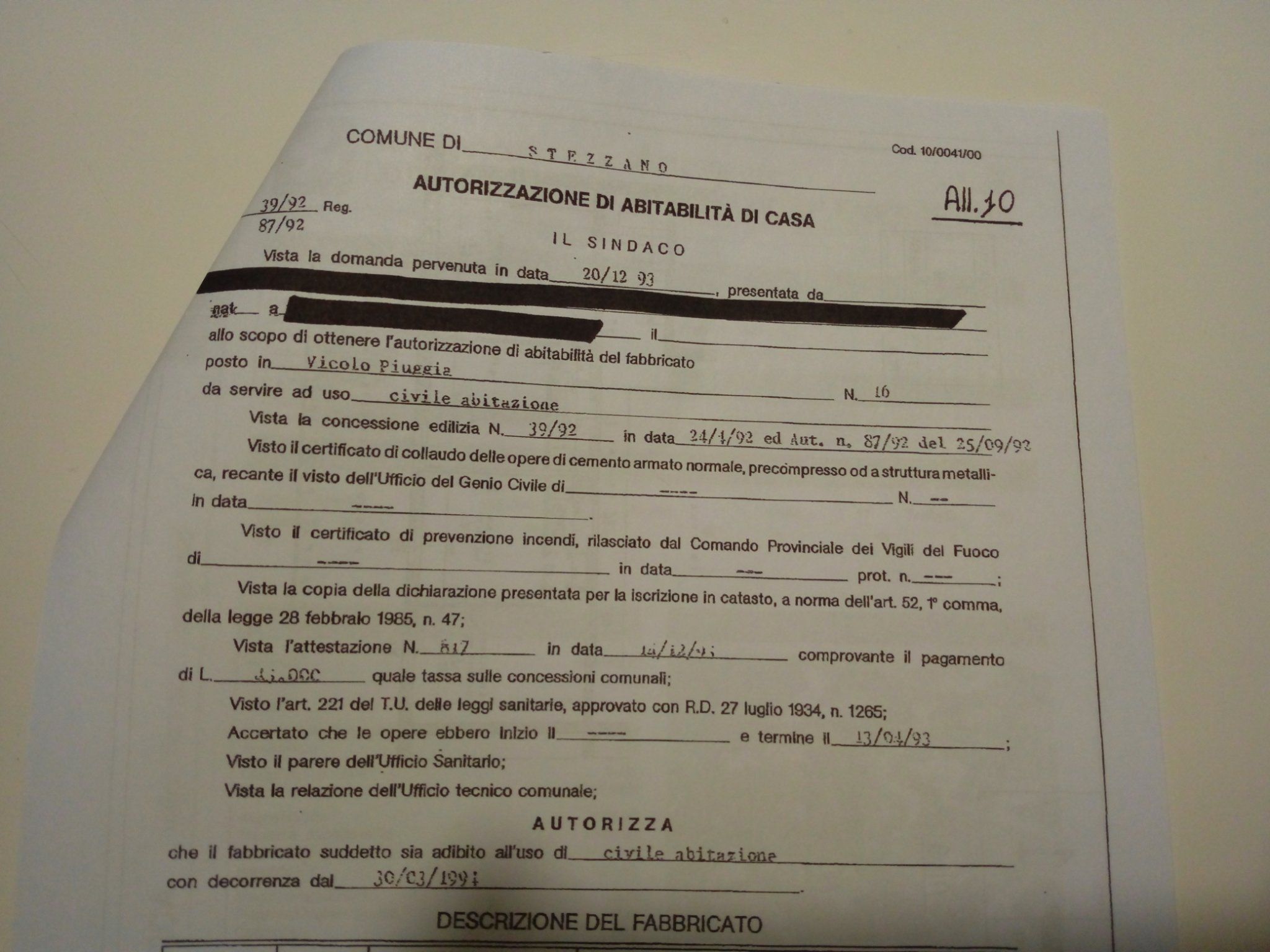 Dichiarazione Di Conformità Impianto Fotovoltaico 2020