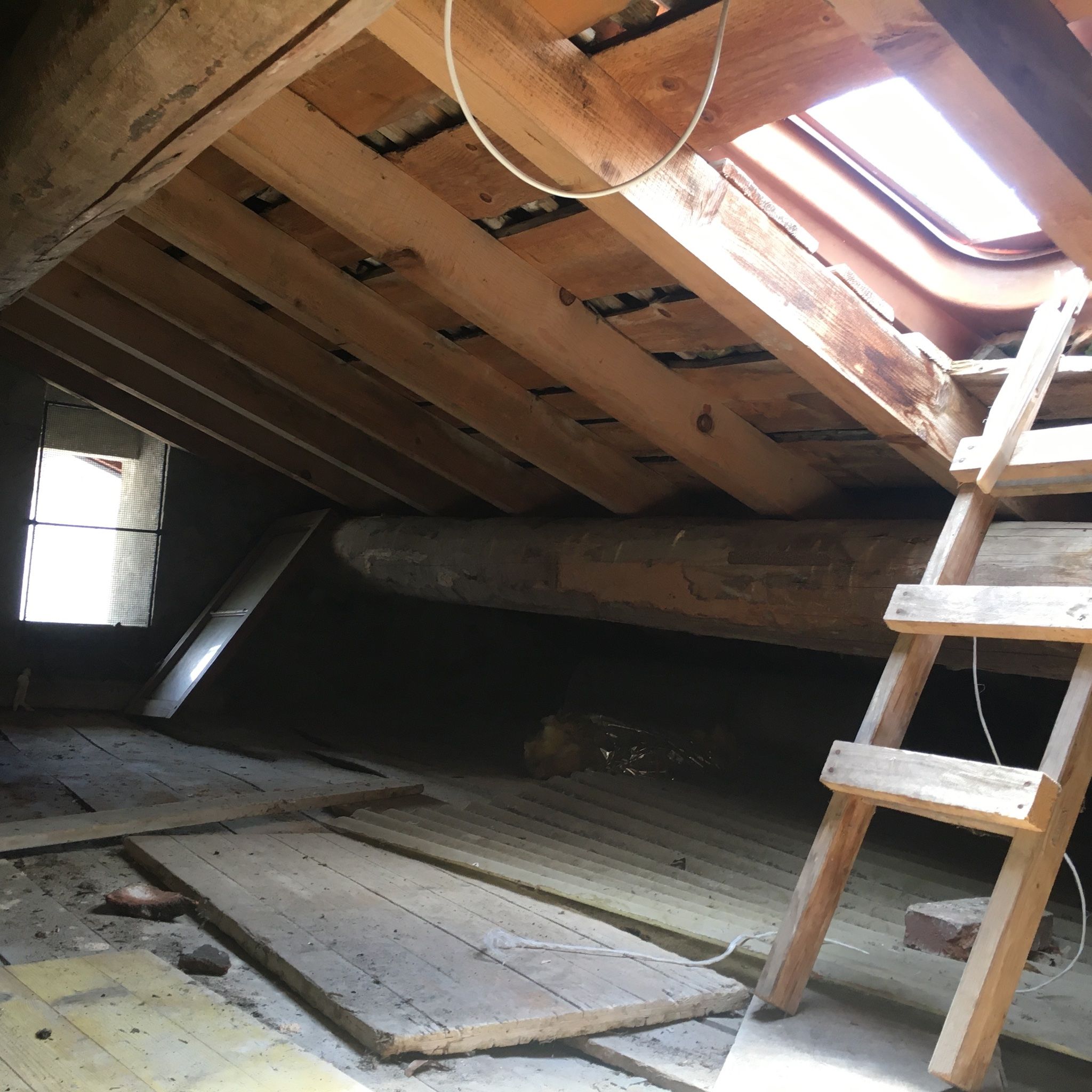 Riparazione o manutenzione tetto: 35 mq; Tetto ...