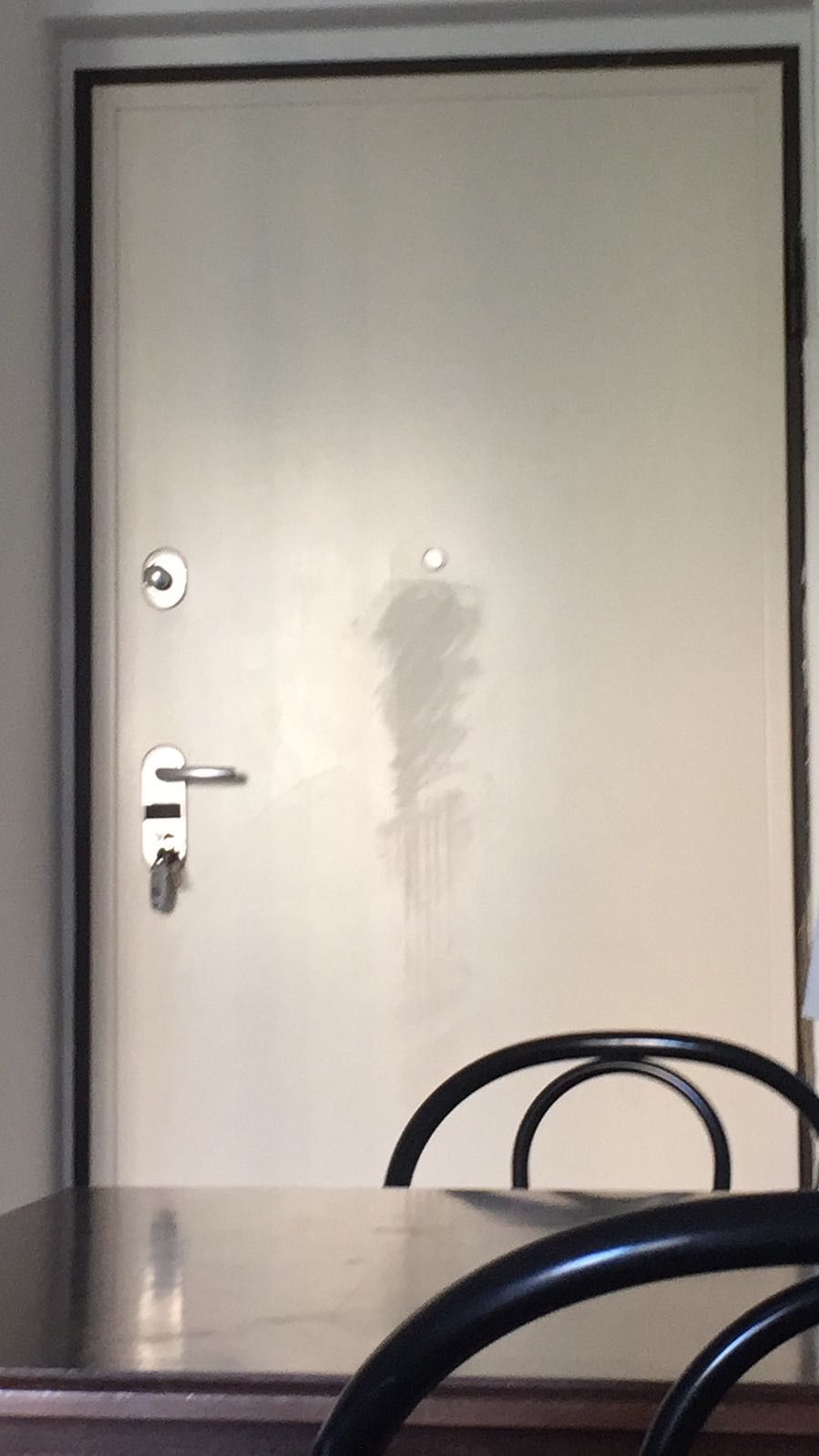 Sostituzione pannello interno porta blindata Instapro Sostituzione pannello interno porta blindata Instapro