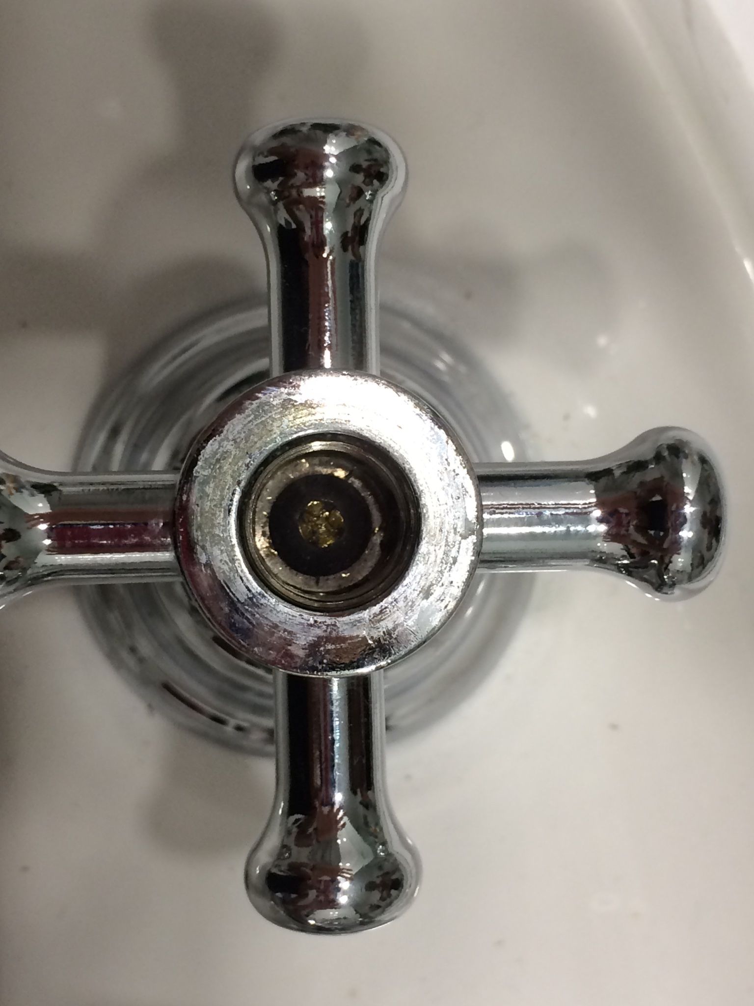 Rosetta Rettangolare Per Rubinetto Da Parete - Acciaio Inox 7,4x7,4cm, Spessore 2,5mm - Foto 5