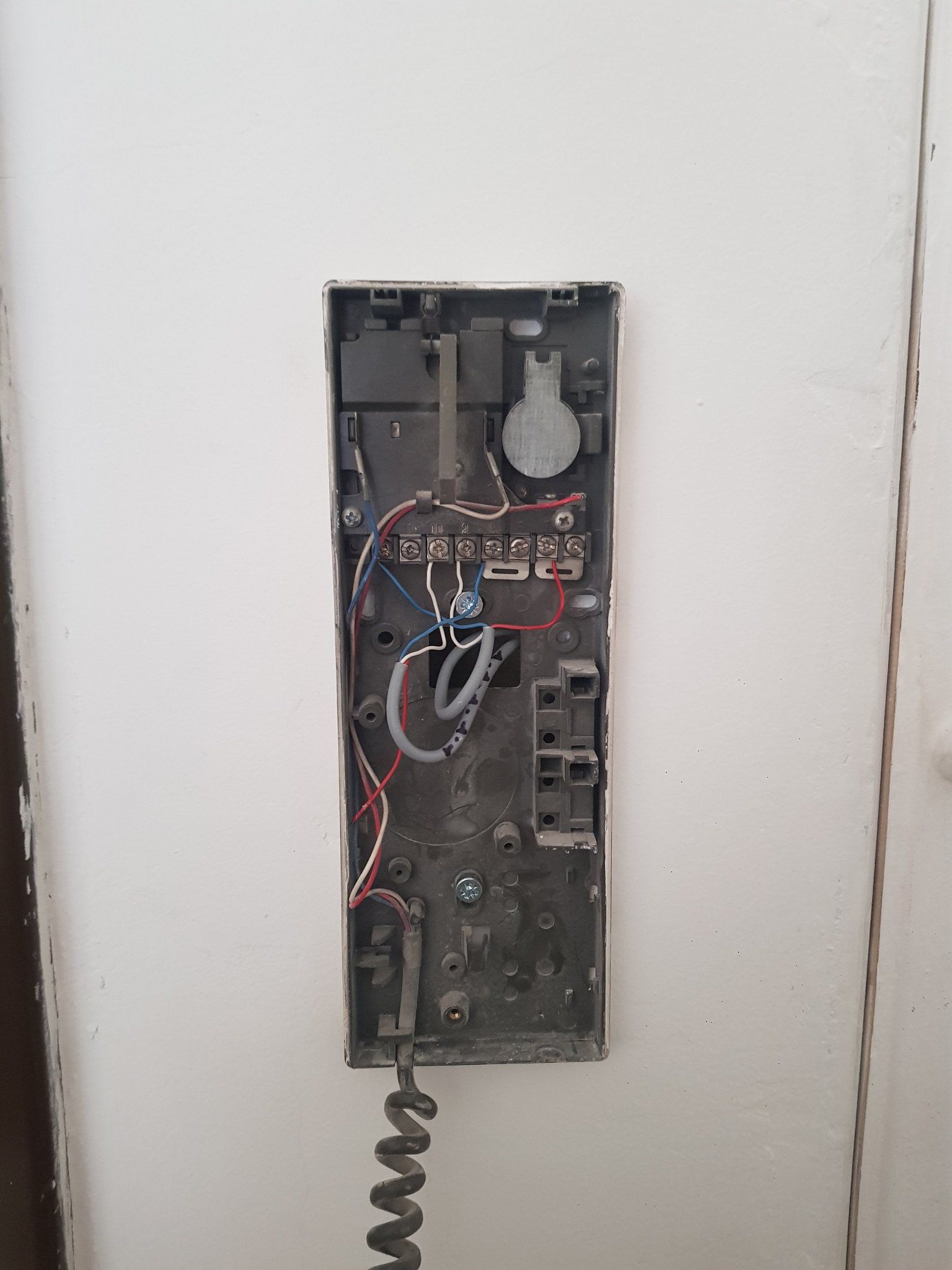 Citofono Urmet Non Suona Citofono Miro per sistema 2Voice due fili colore Bianco